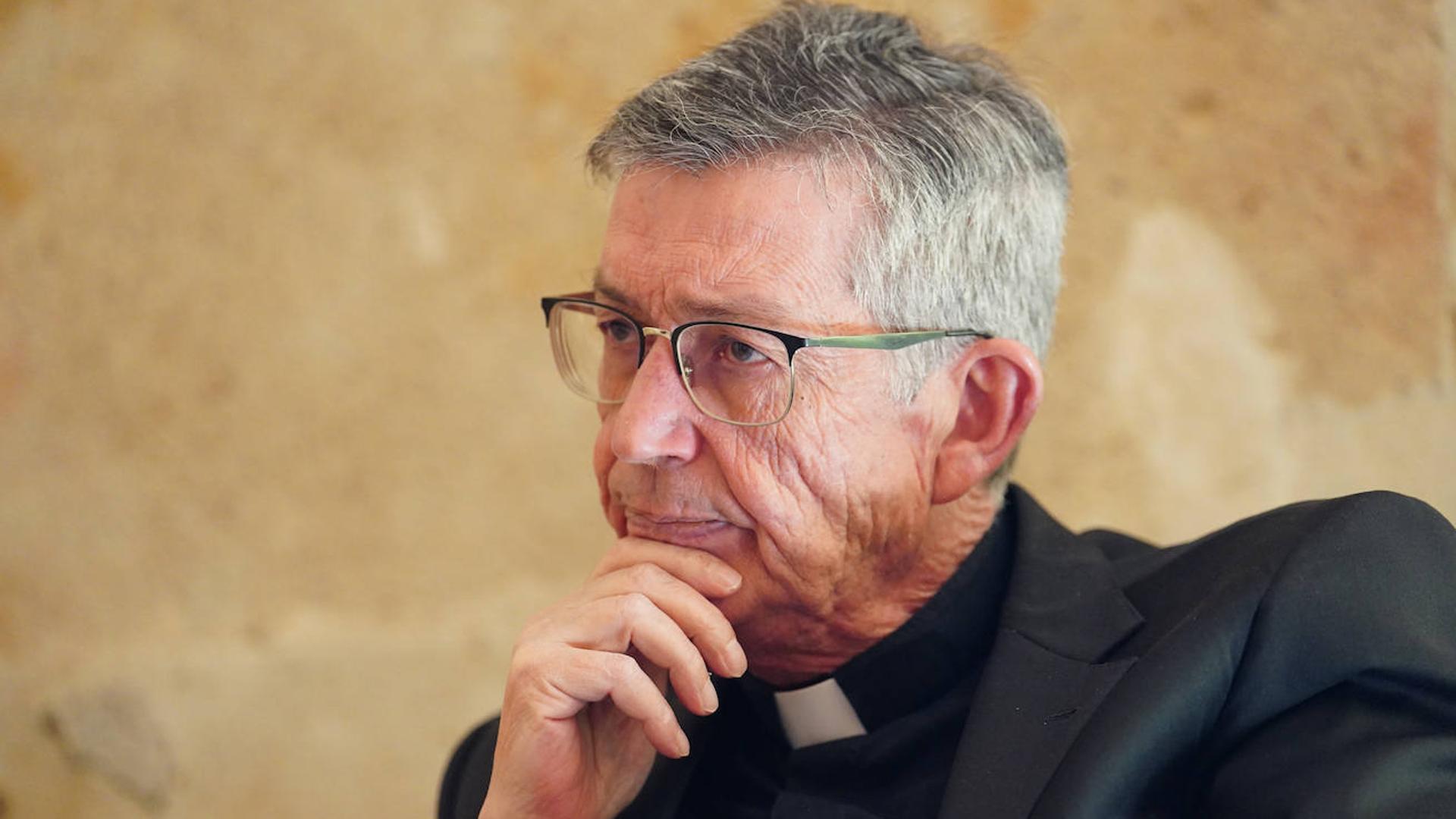 Santiago García-Jalón, nuevo rector de la Universidad Pontificia: «Siempre  he considerado que mi único despacho aquí era el de profesor» | La Gaceta  de Salamanca