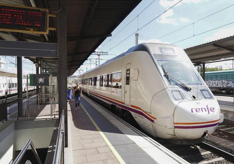 Sin previsión de cancelar trenes Madrid-Salamanca por el temporal