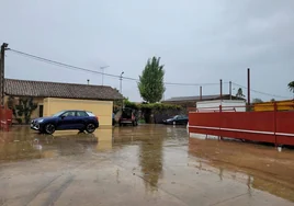 La lluvia obligó a la suspensión de los actos de calle previstos para la jornada dominical en Villares de Yeltes