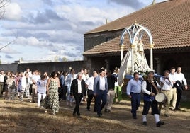 Procesión en honor a la Virgen de los Reyes. fotos