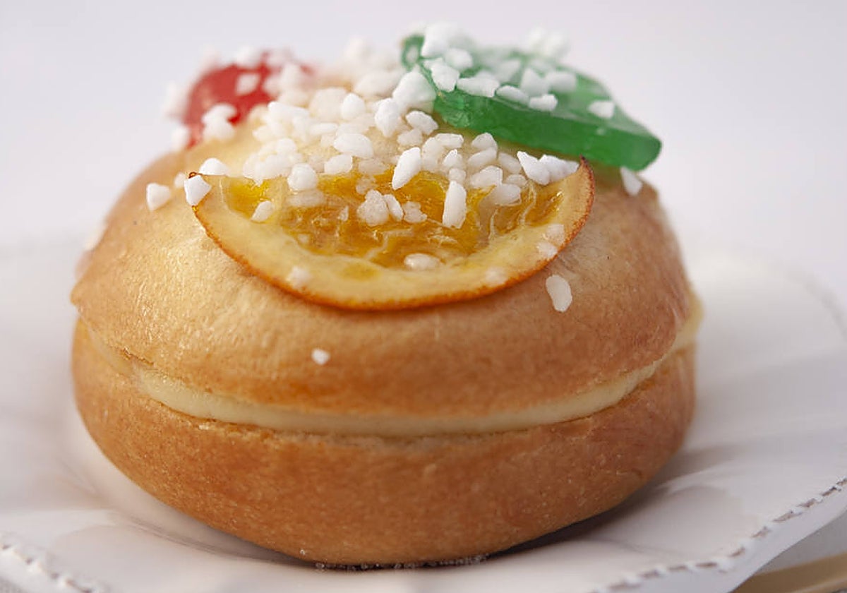 Confiterías Santa Lucía: su mini roscón, el pincho dulce de la feria