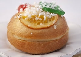 Confiterías Santa Lucía: su mini roscón, el pincho dulce de la feria