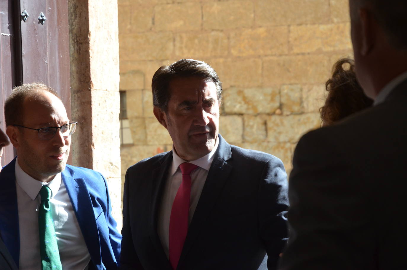 El Obispado de Ciudad Rodrigo y Salamanca firma con la Junta cuatro años de convenio Rehabitare