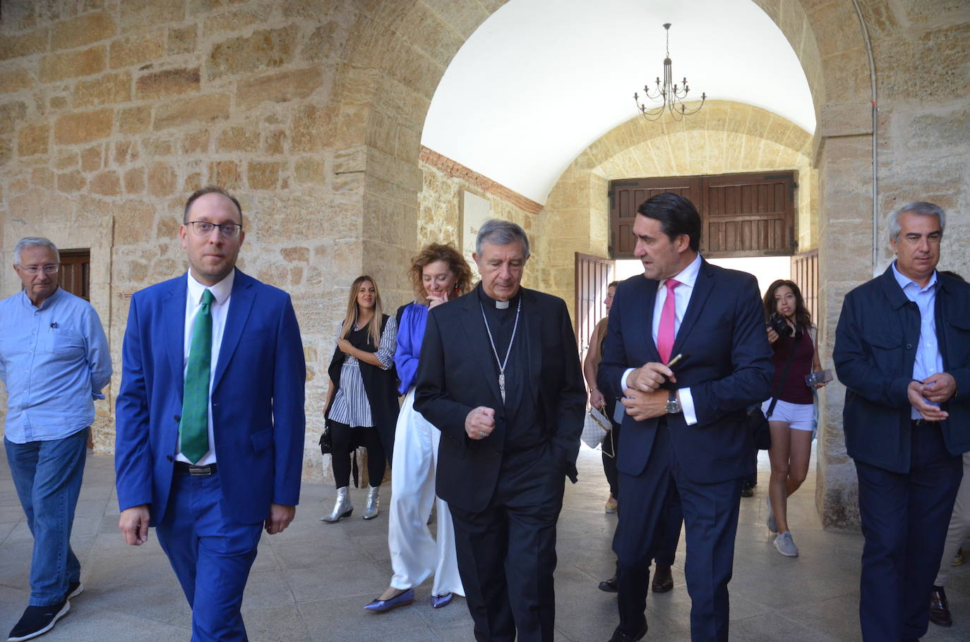 El Obispado de Ciudad Rodrigo y Salamanca firma con la Junta cuatro años de convenio Rehabitare