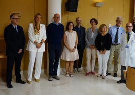 Imagen de la reunión entre la Asociación 'We can be heroes' y el CIC.