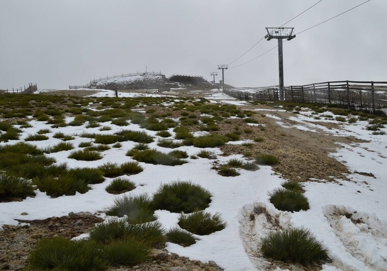 La Covatilla ha registrado la temperatura más baja de España este martes