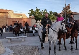 Fiestas de Villoria.