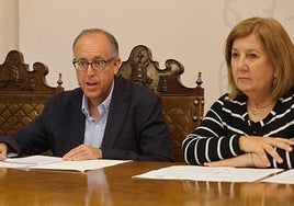 Presentación del 'Encuentro Internacional Memoria Histórica y Memoria Democrática en la España actual'.