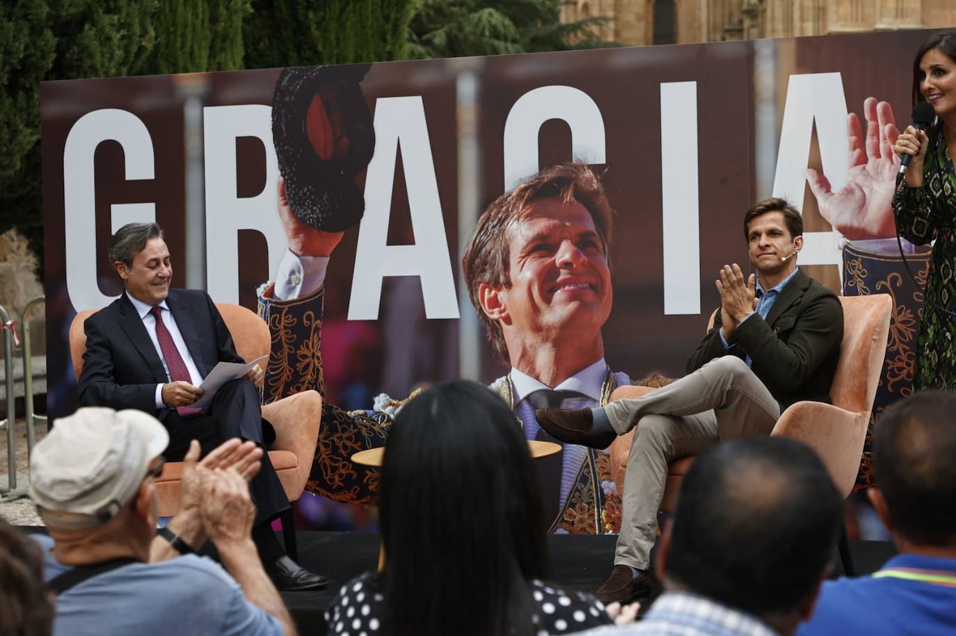 El Juli: “Salamanca tiene una cultura taurina única y su plaza una sabiduría especial”