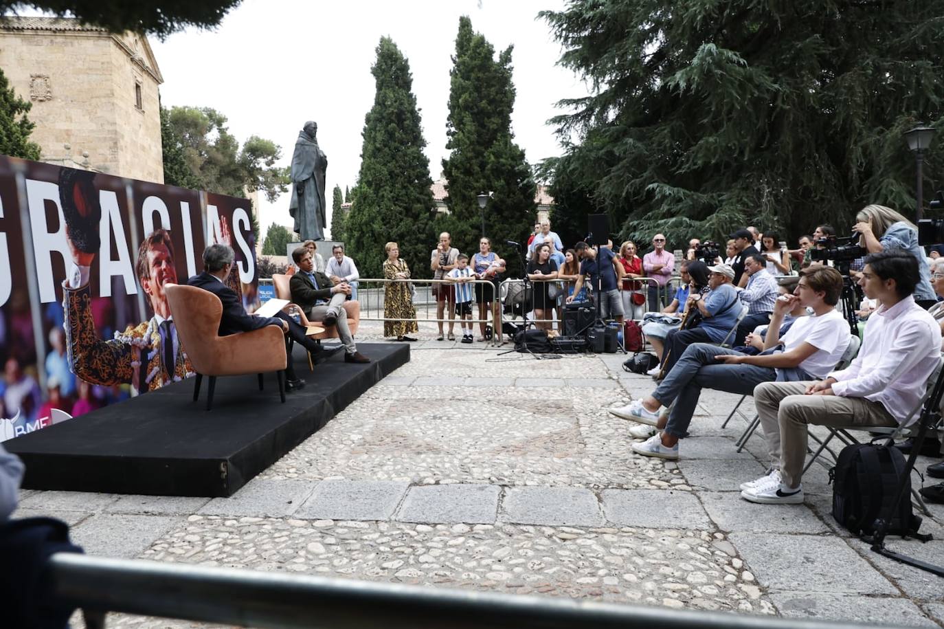 El Juli: “Salamanca tiene una cultura taurina única y su plaza una sabiduría especial”