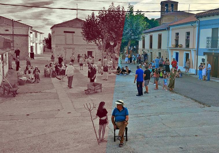 CONCURSO 'Así somos en mi pueblo'. Amanece en Aldeanueva de Figueroa, que no es poco