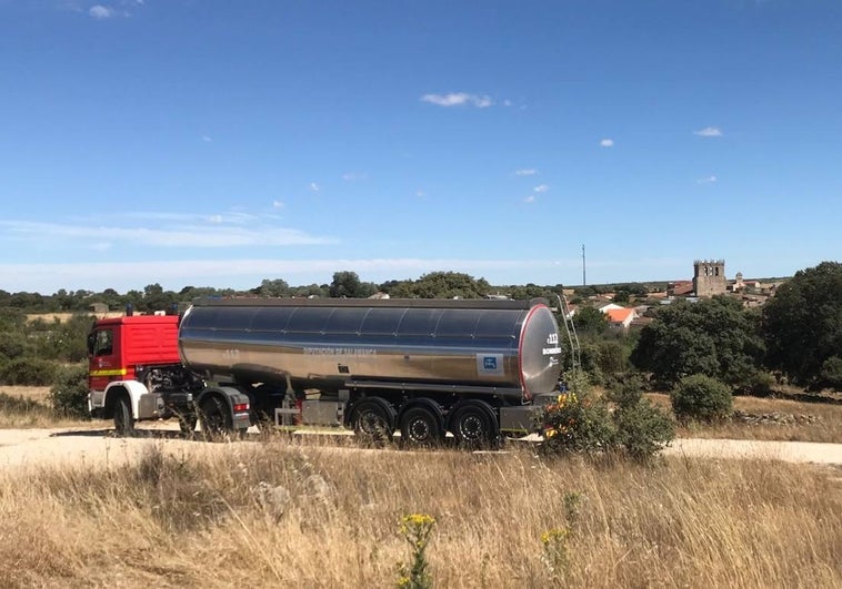 Los seis pueblos de la provincia que recurrieron a cisternas para paliar la sequía estival