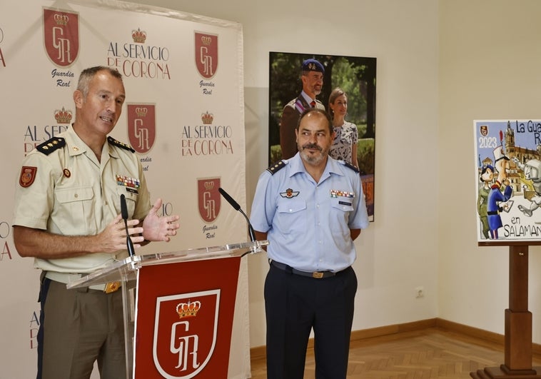 La Guardia Real desbordada: alta demanda para jurar bandera