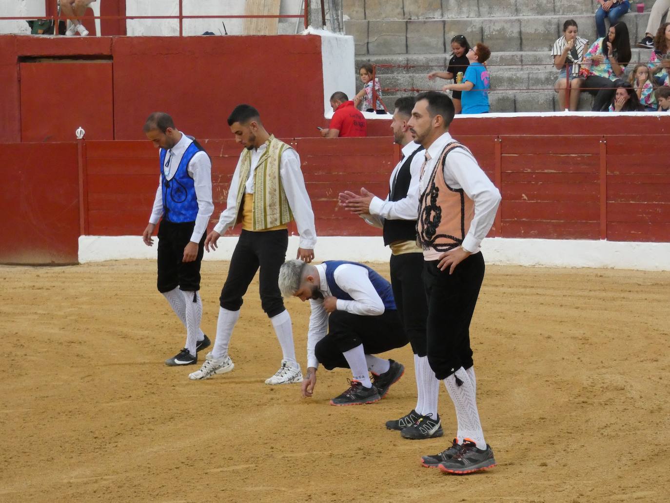 Tarde de riesgo y valentía en el concurso de recortes de Villoria