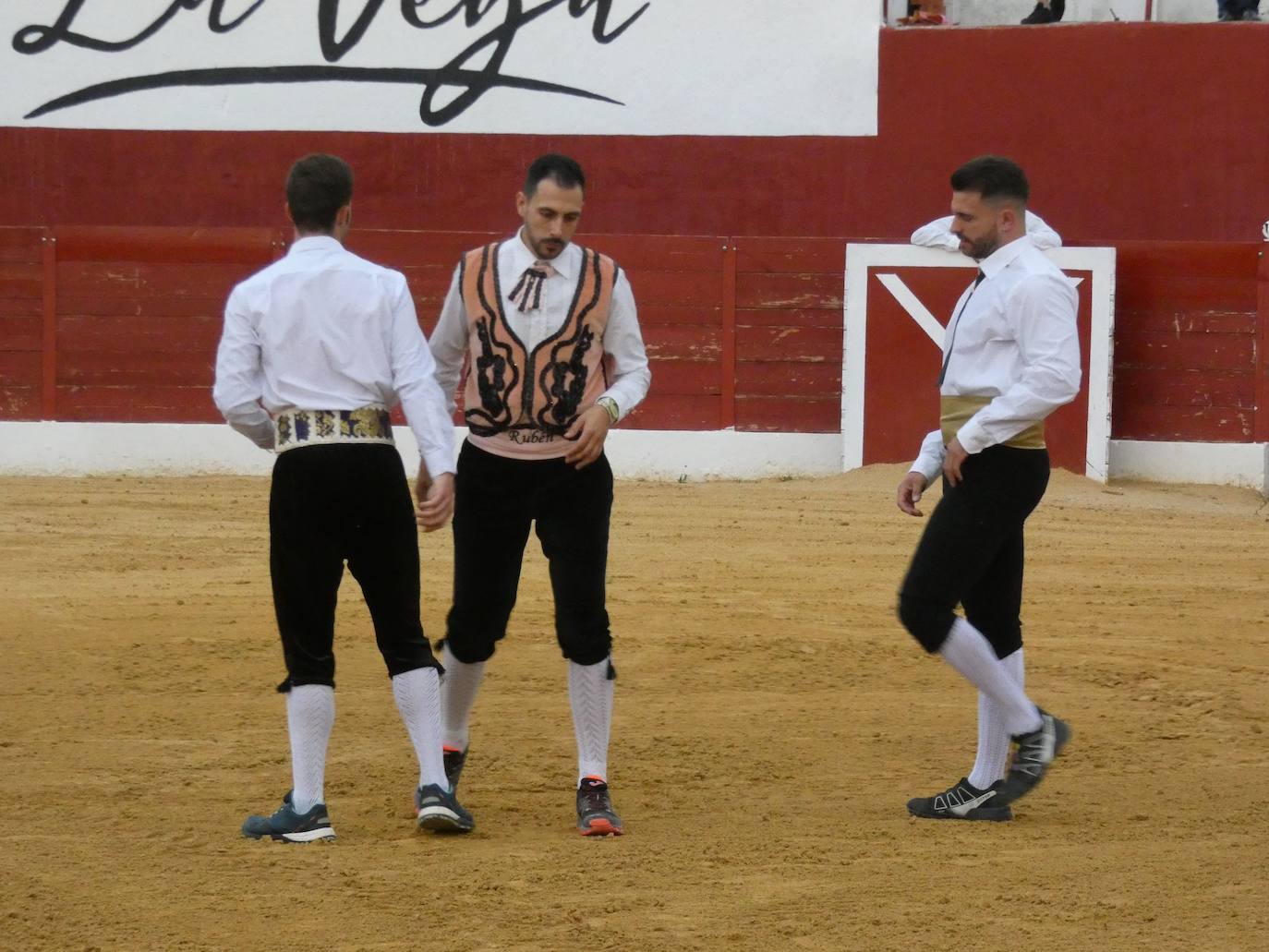 Tarde de riesgo y valentía en el concurso de recortes de Villoria