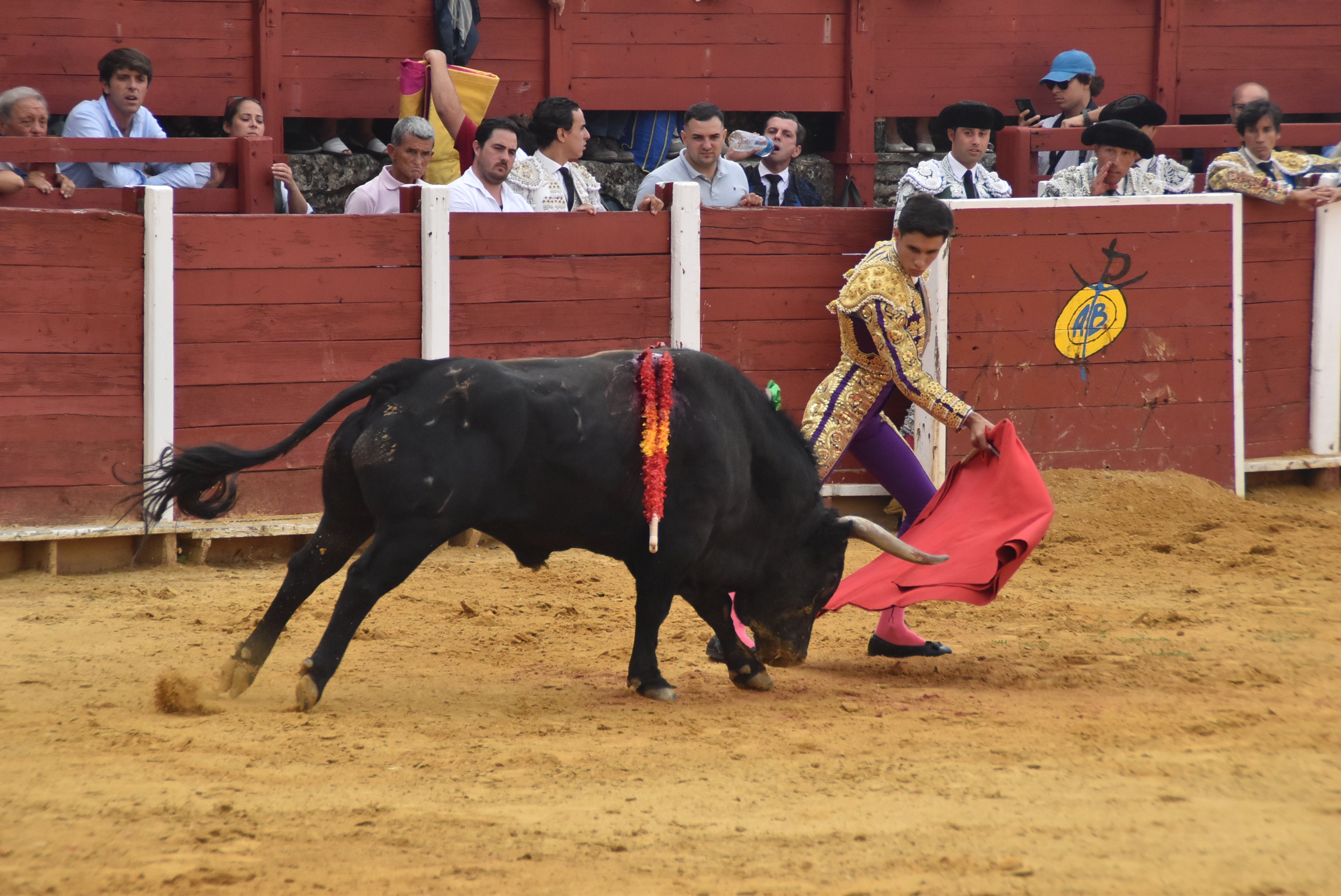 Buen ambiente en el festejo taurino de la Virgen en Béjar