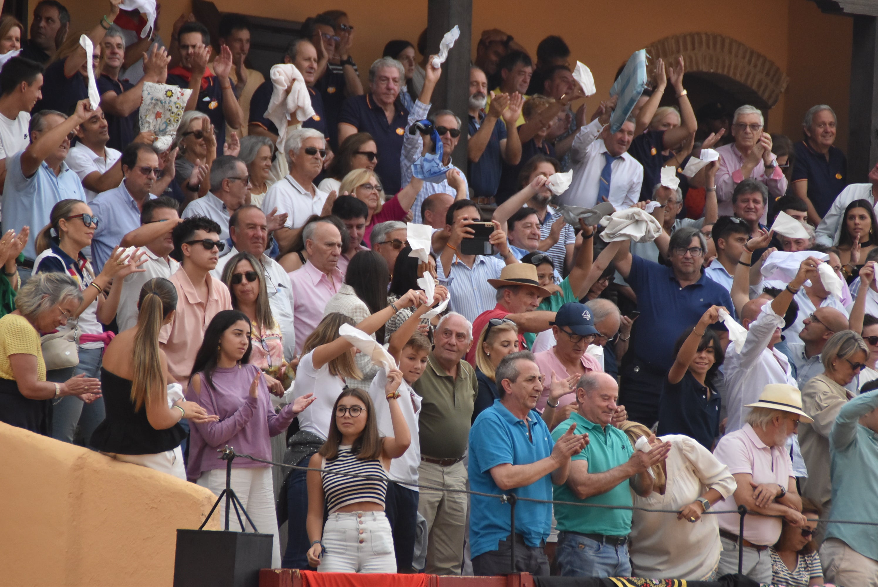 Buen ambiente en el festejo taurino de la Virgen en Béjar