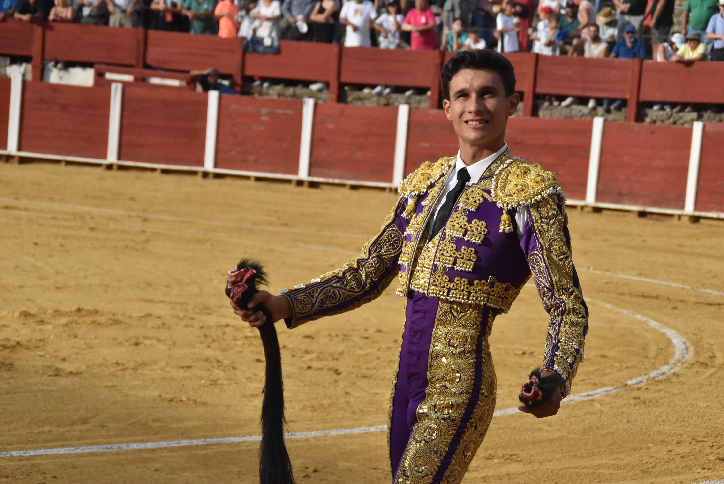 Buen ambiente en el festejo taurino de la Virgen en Béjar