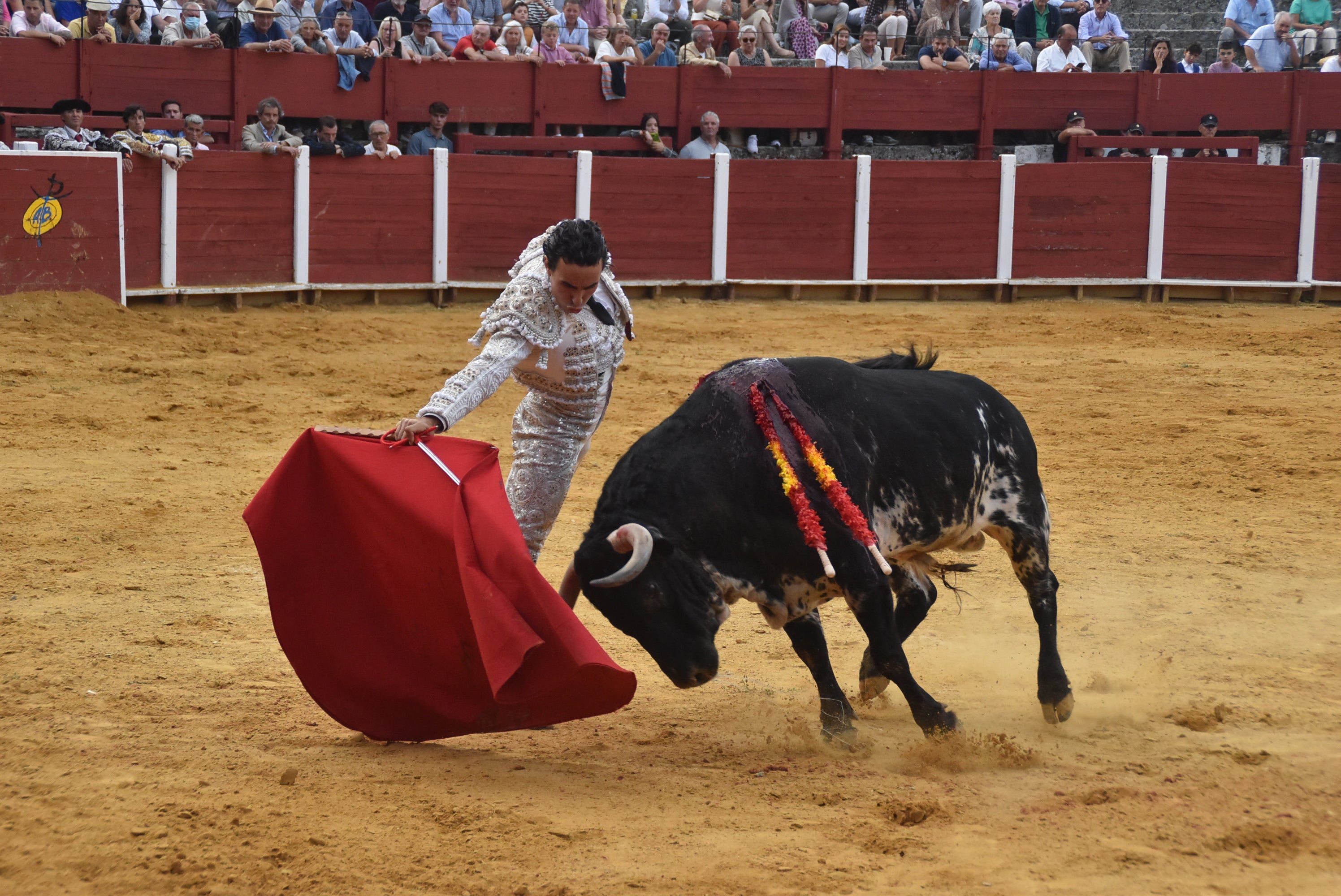 Buen ambiente en el festejo taurino de la Virgen en Béjar