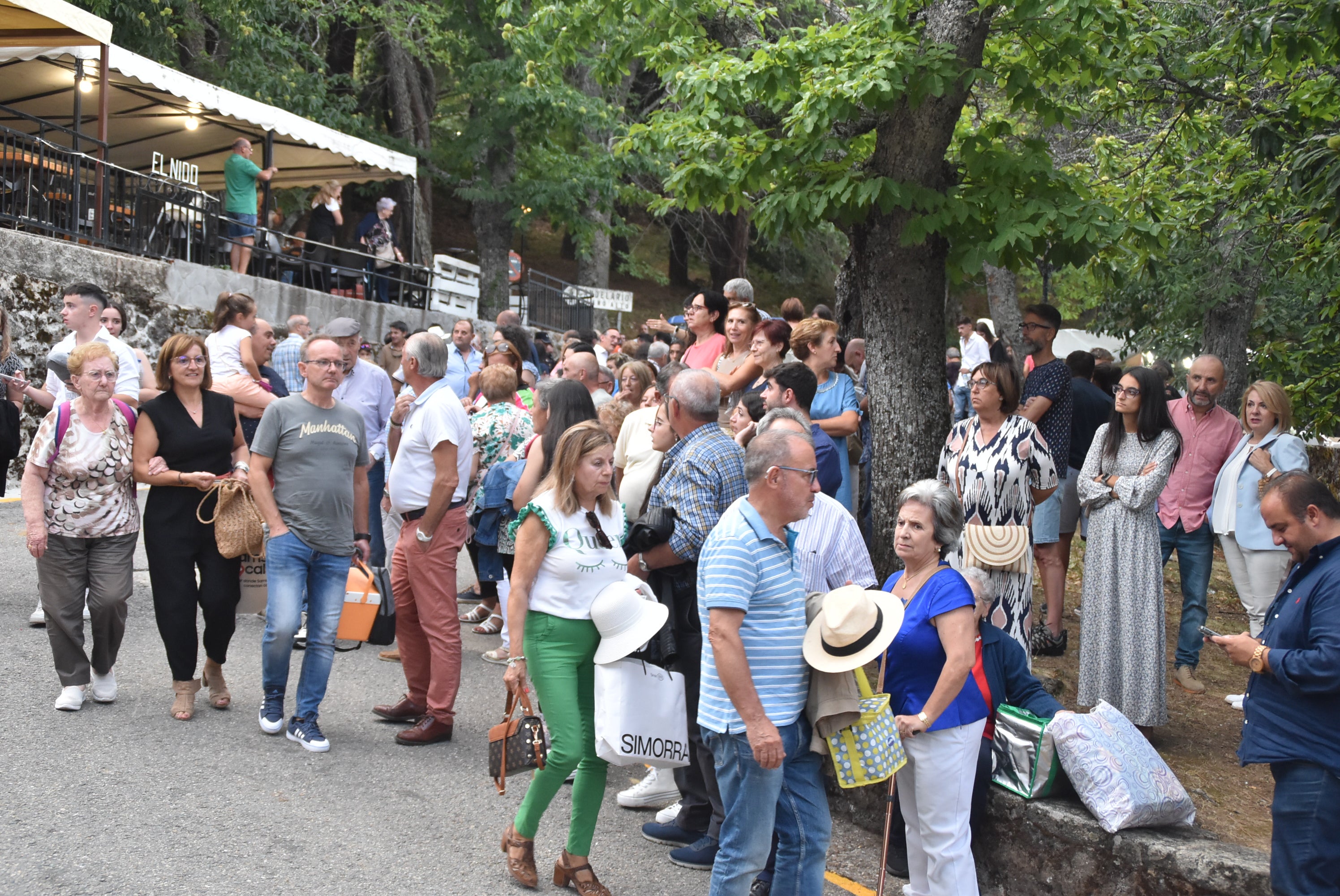 Buen ambiente en el festejo taurino de la Virgen en Béjar