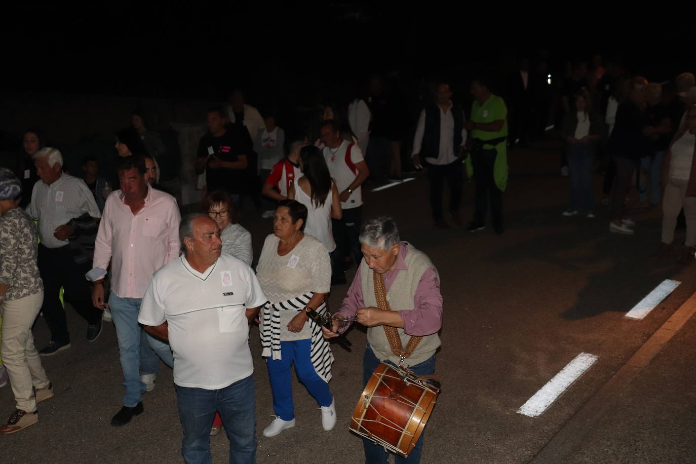 Pregón de vísperas para anunciar la fiesta de El Tornadizo