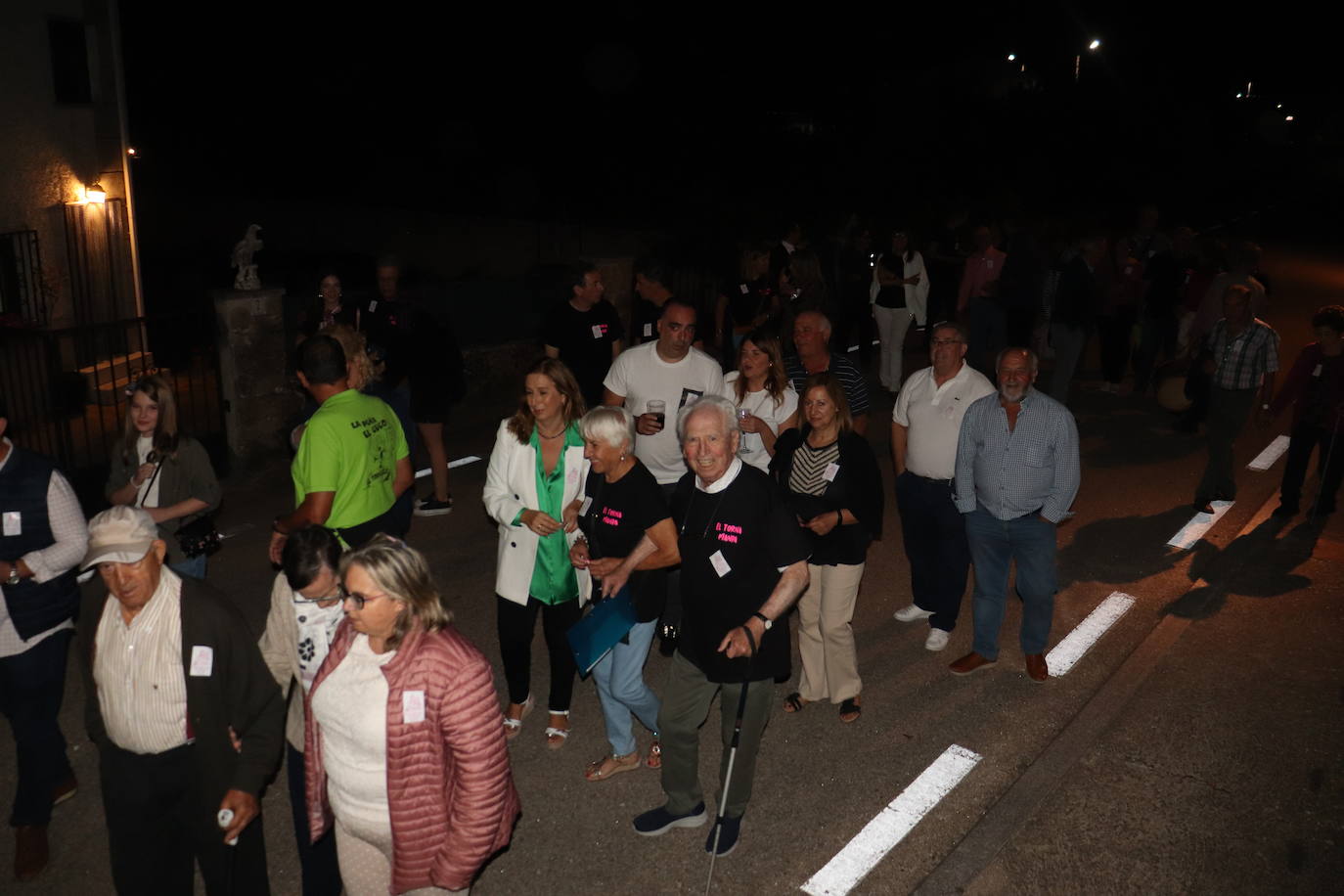 Pregón de vísperas para anunciar la fiesta de El Tornadizo