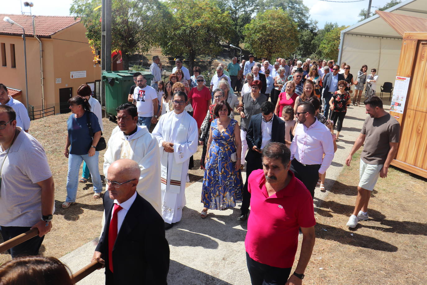 El Tornadizo, pueblo unido en torno a la Virgen del Rosario