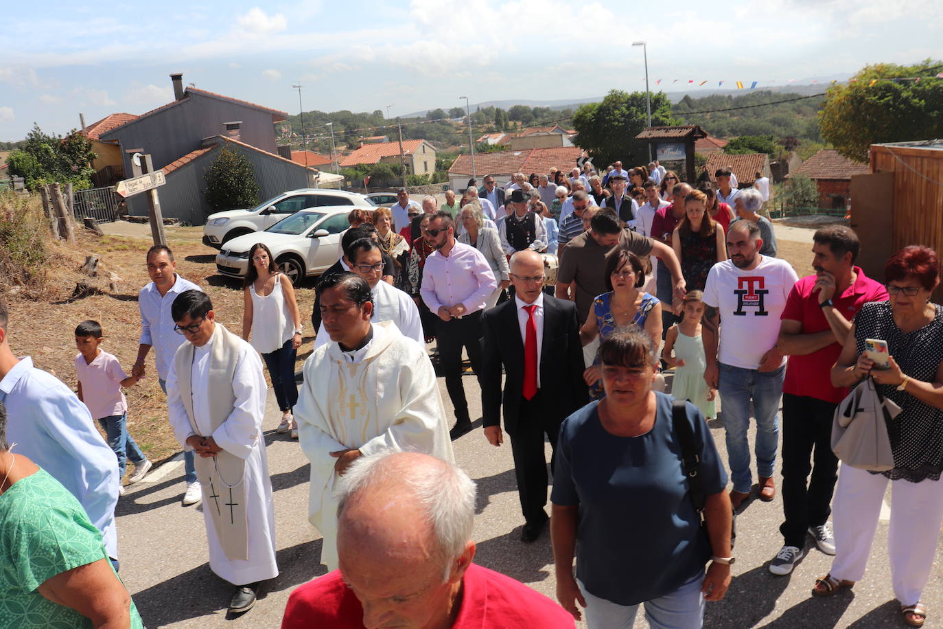 El Tornadizo, pueblo unido en torno a la Virgen del Rosario