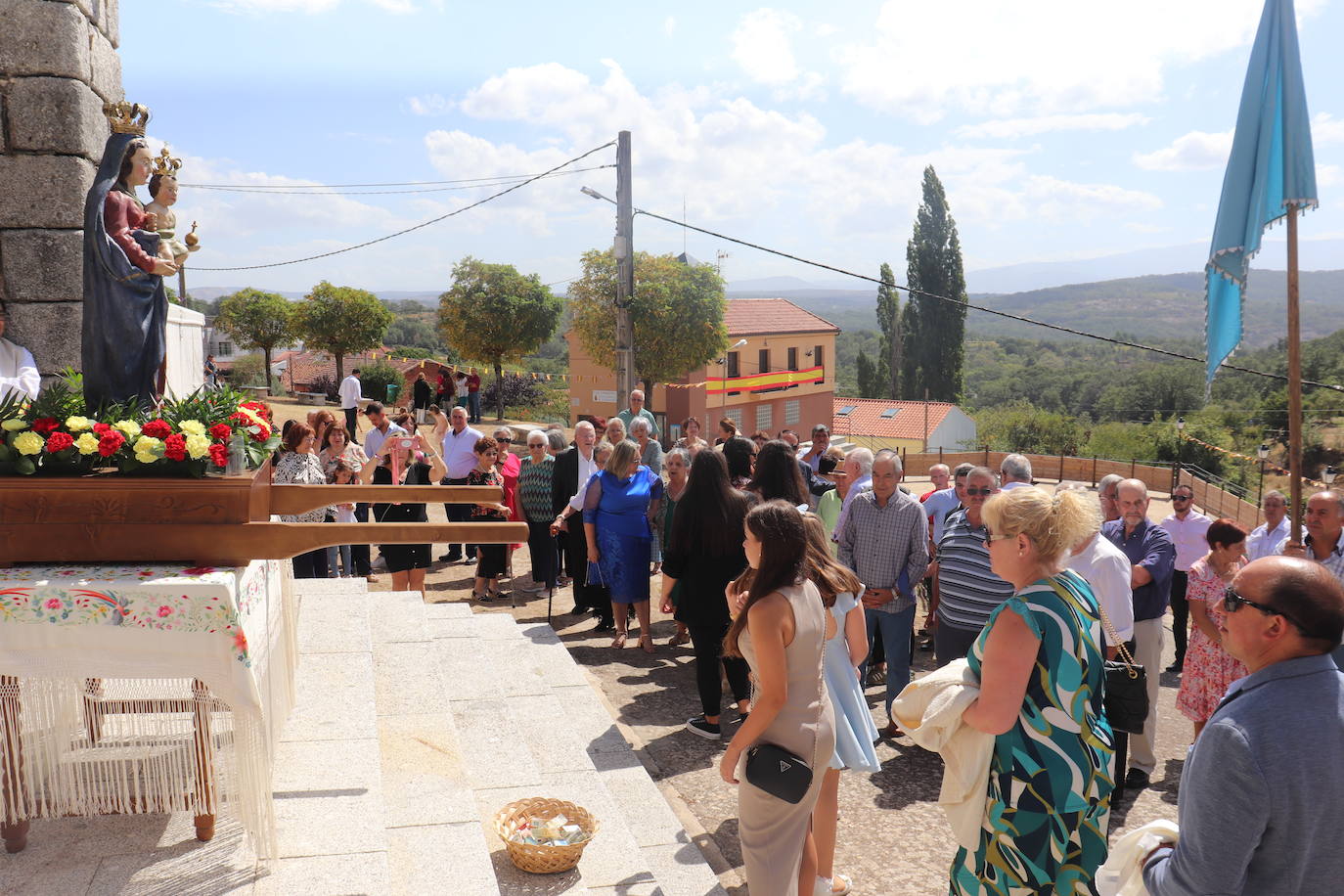 El Tornadizo, pueblo unido en torno a la Virgen del Rosario