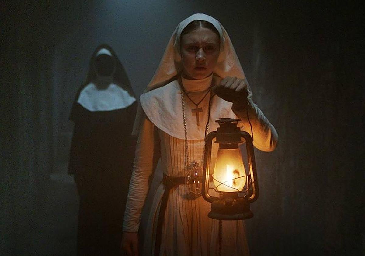 Terror dentro de la iglesia: 'La monja II' y 'Verano en rojo'