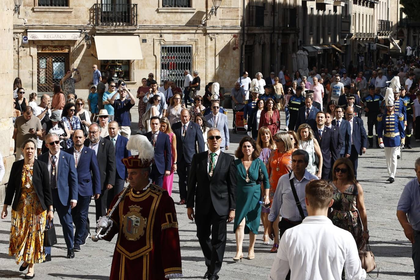 La Catedral acoge la tradicional misa en honor a la Virgen de la Vega