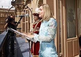 Aplaudido pregón de María Victoria Mateos: «La excelencia no entiende de género»