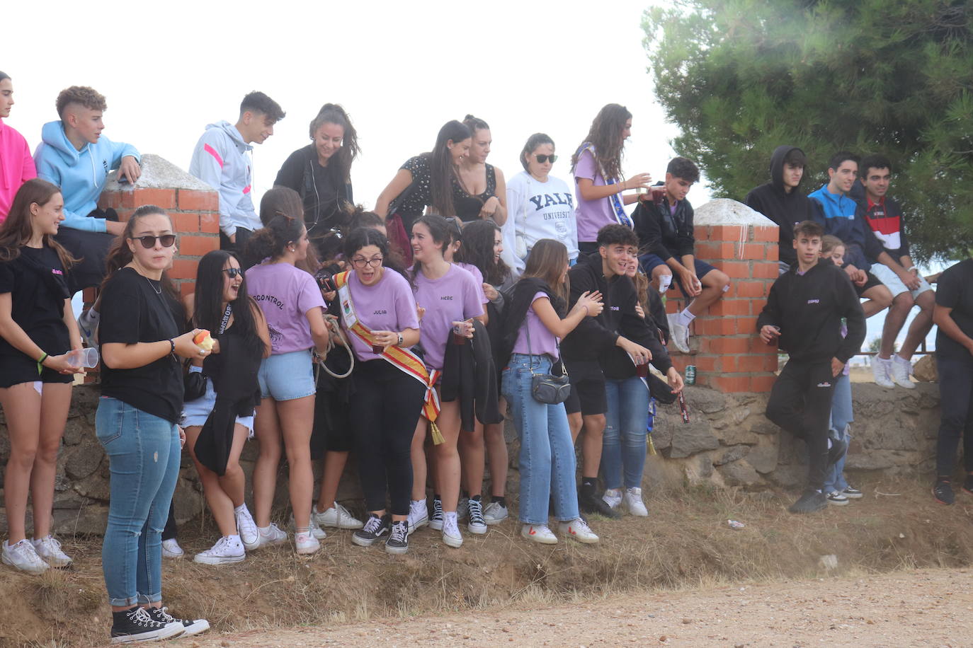 La fiesta no para en Cespedosa de Tormes