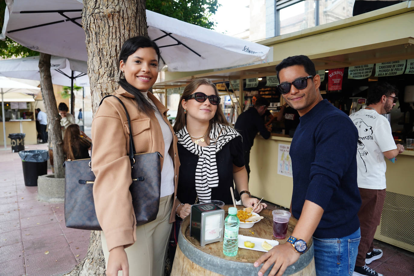 Así se vive el ambiente en las casetas de la Feria de Día en Salamanca