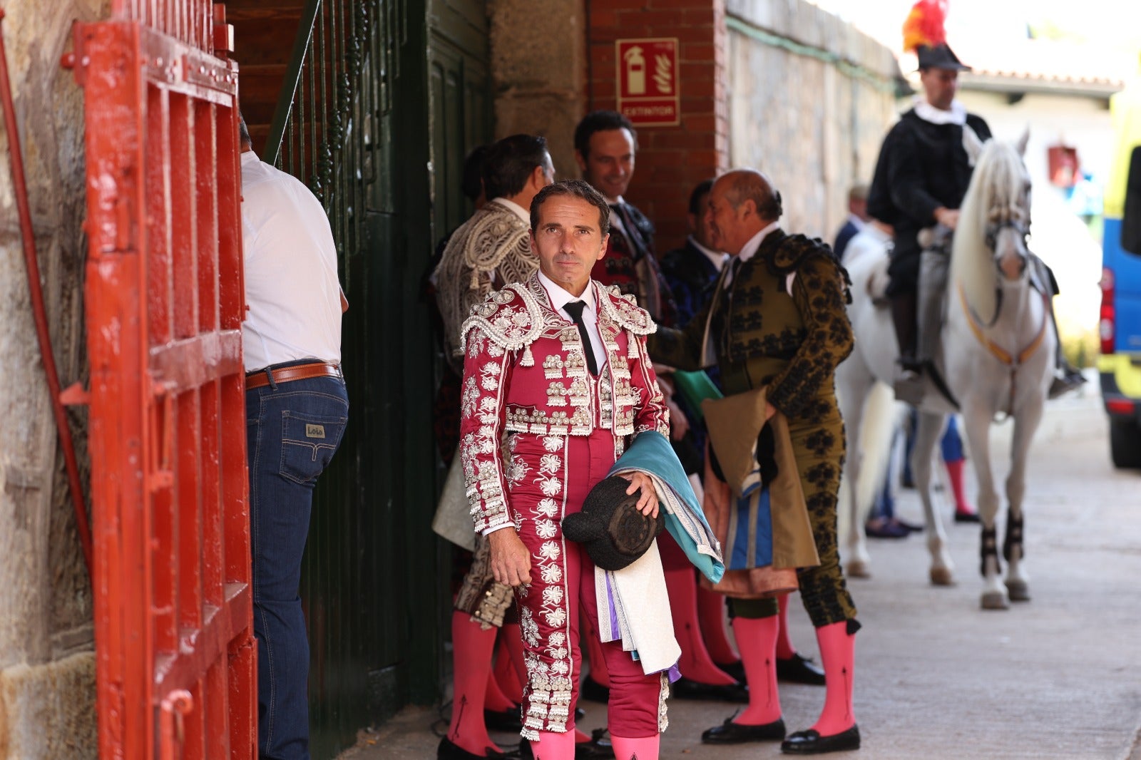 Una Feria que empieza al revés...