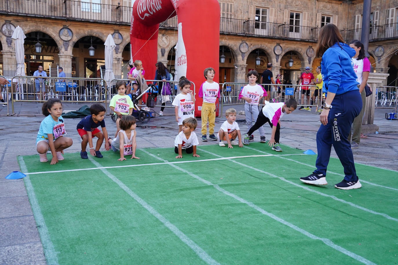 Las mejores imágenes de la Carrera contra la Violencia de Género