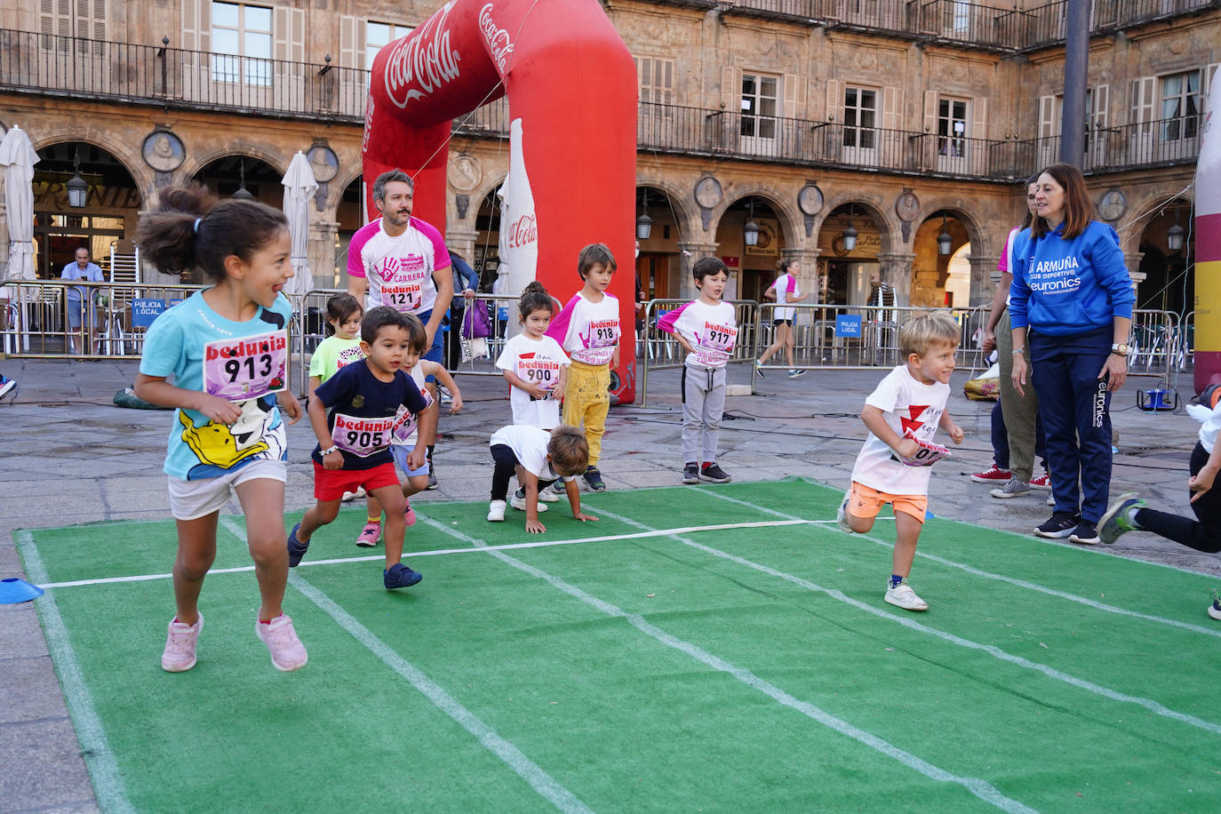 Las mejores imágenes de la Carrera contra la Violencia de Género