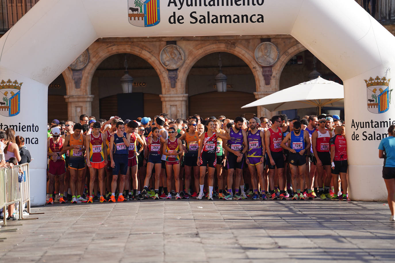 Las mejores imágenes de la Carrera contra la Violencia de Género