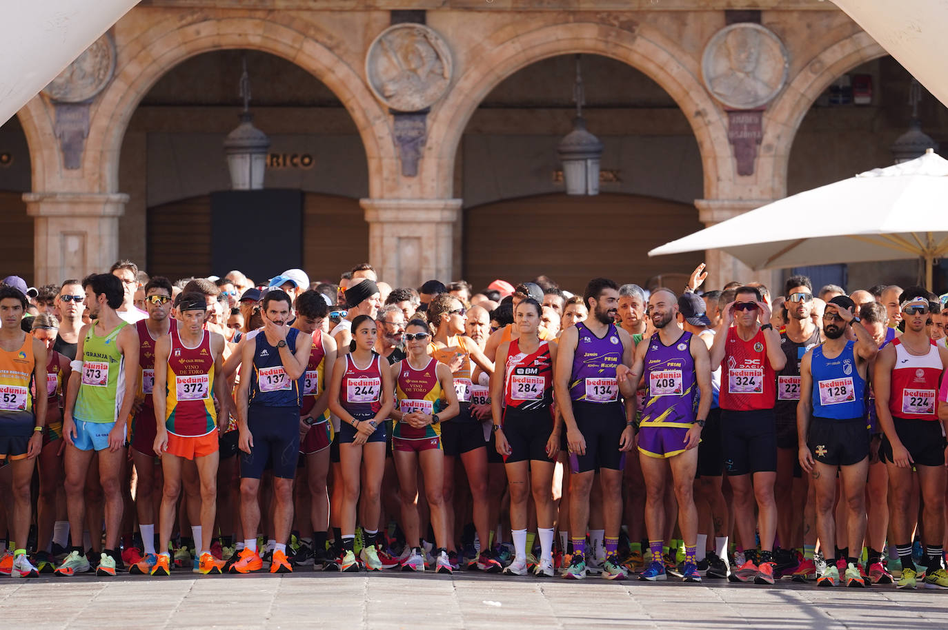 Las mejores imágenes de la Carrera contra la Violencia de Género