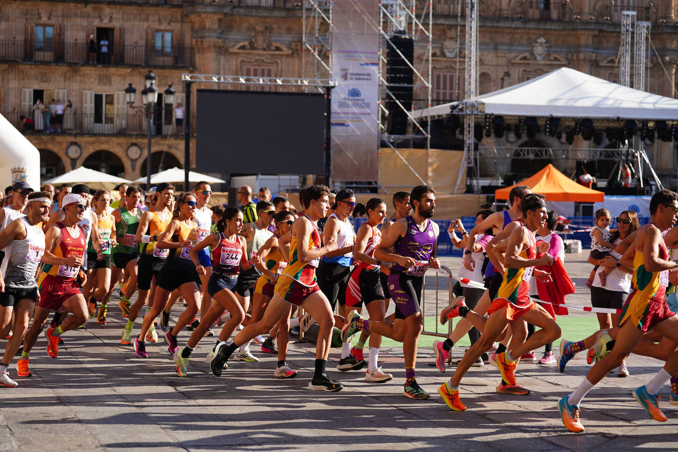 Las mejores imágenes de la Carrera contra la Violencia de Género