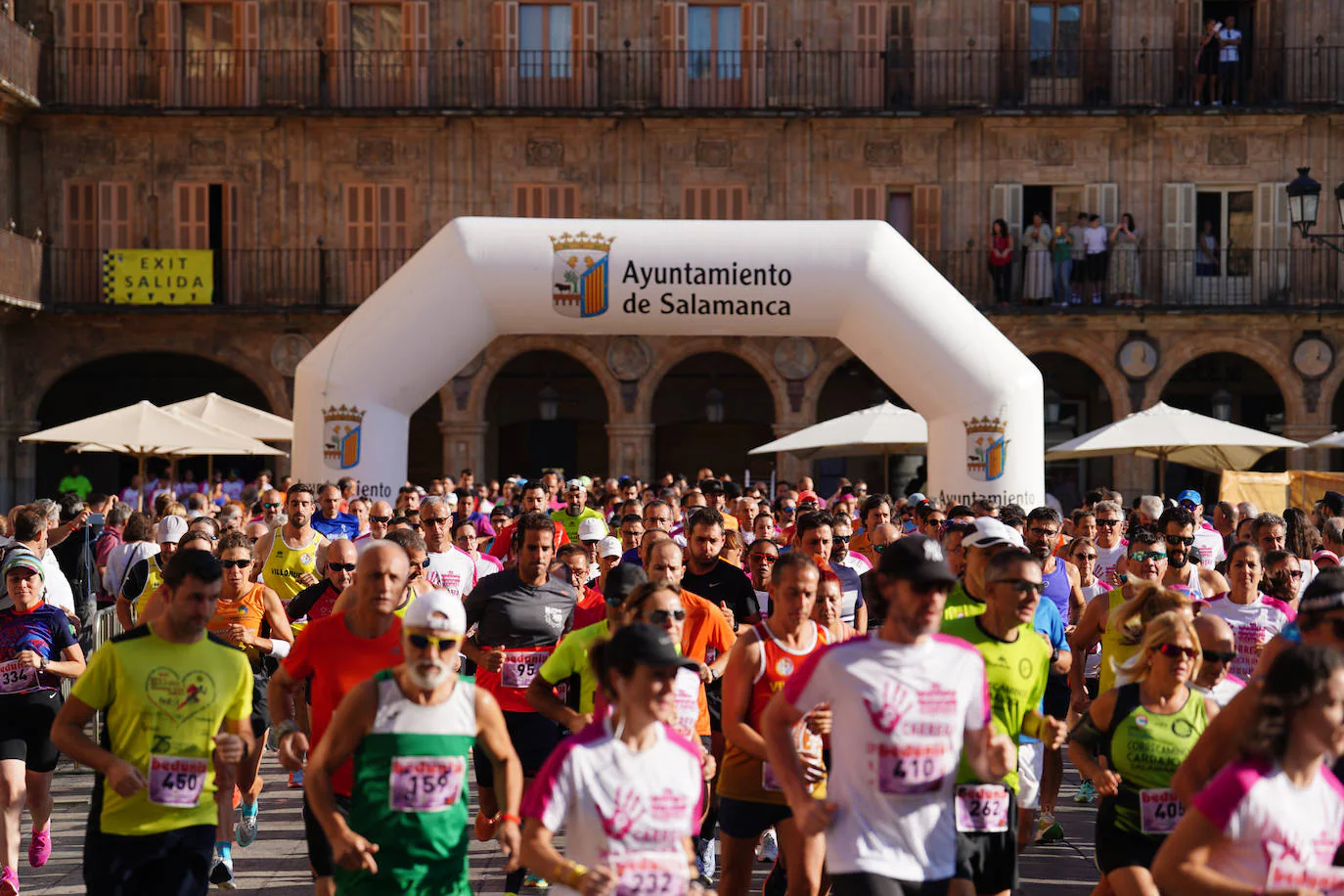 Las mejores imágenes de la Carrera contra la Violencia de Género