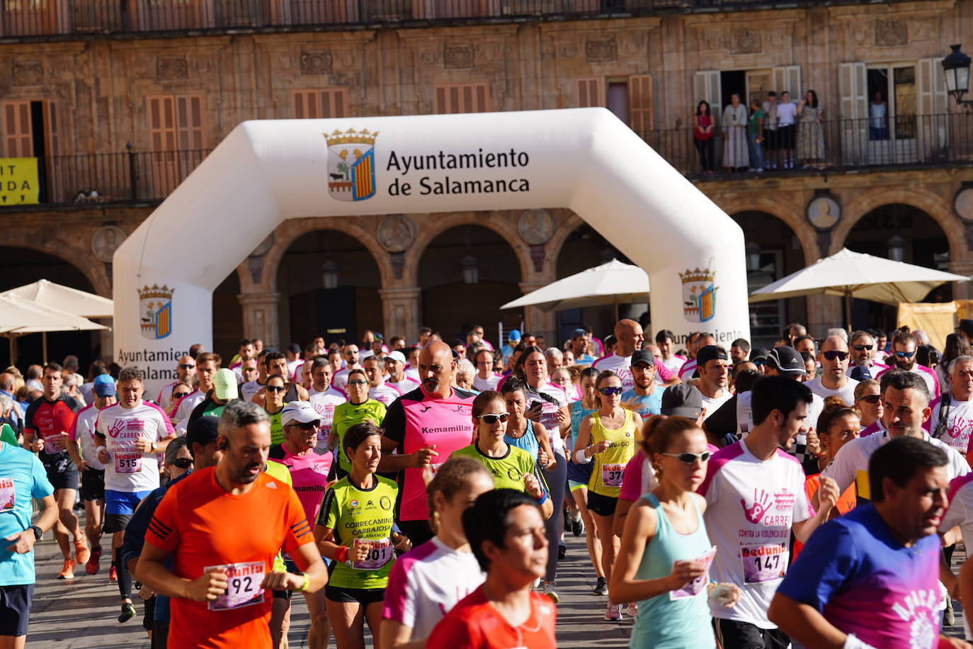 Las mejores imágenes de la Carrera contra la Violencia de Género