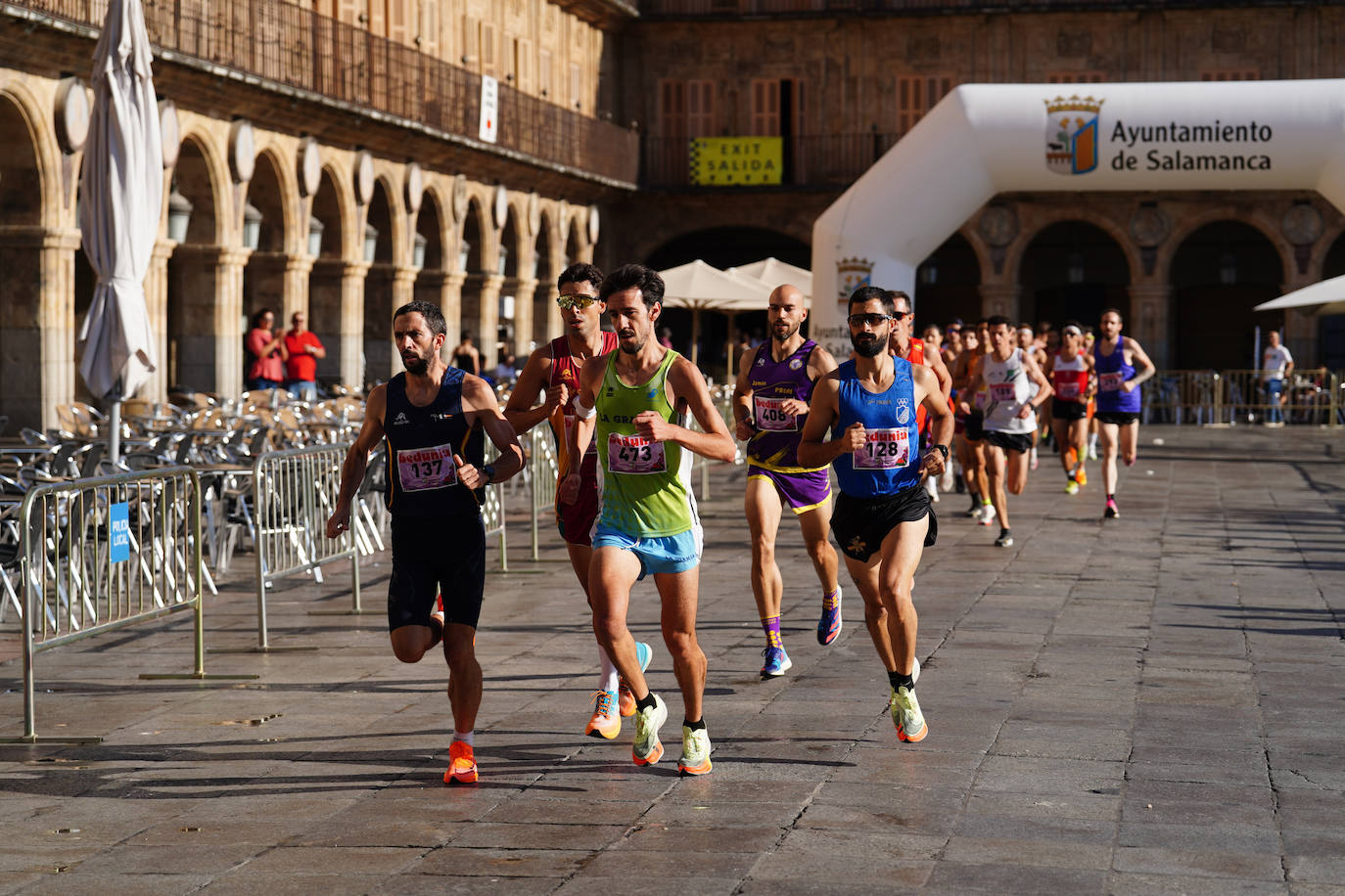 Las mejores imágenes de la Carrera contra la Violencia de Género