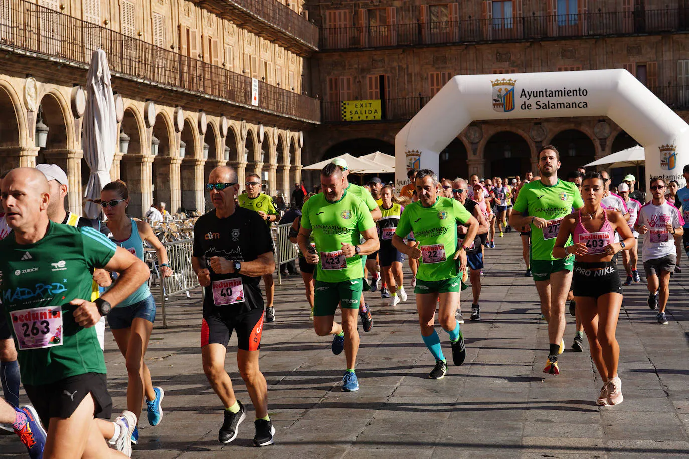 Las mejores imágenes de la Carrera contra la Violencia de Género