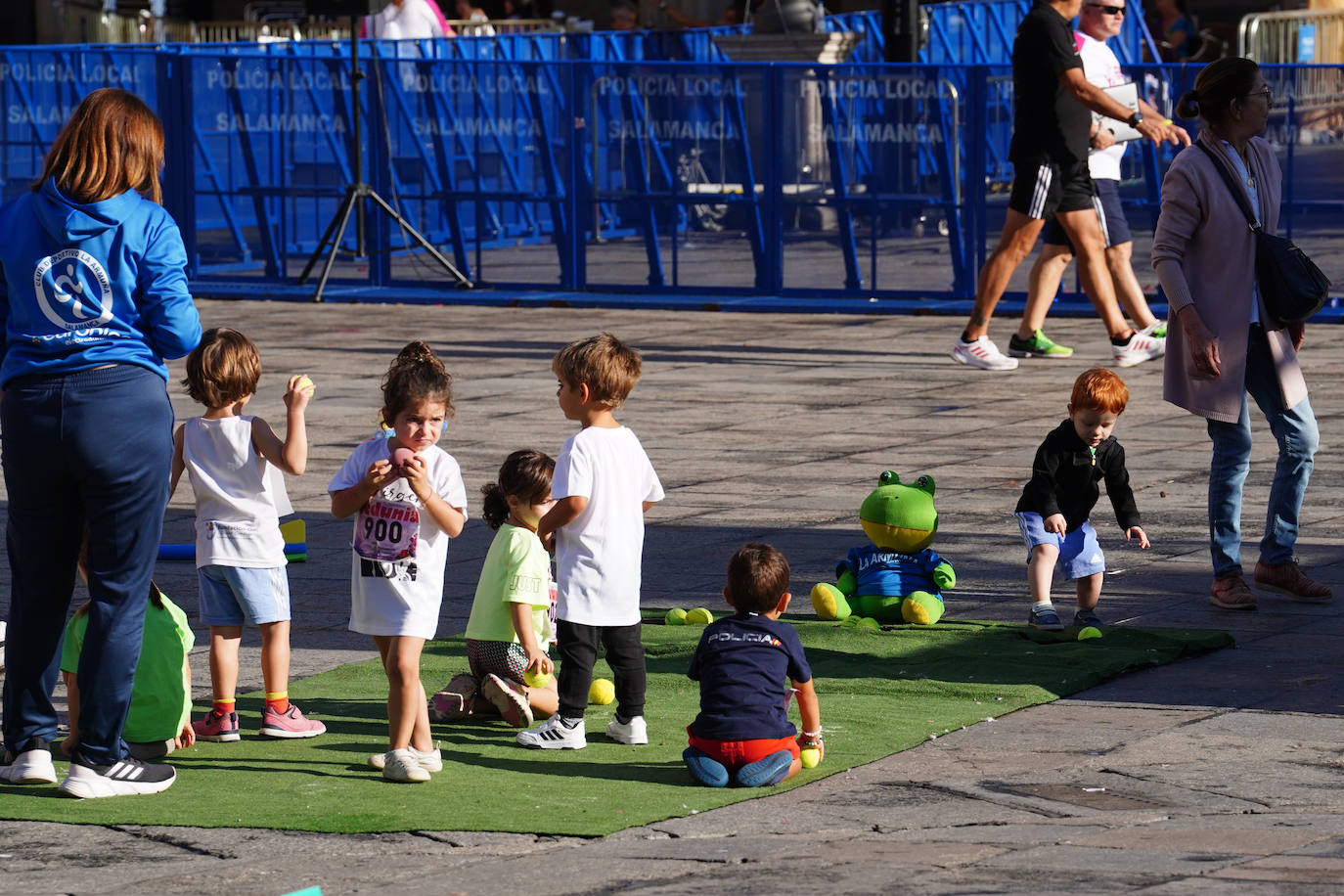 Las mejores imágenes de la Carrera contra la Violencia de Género