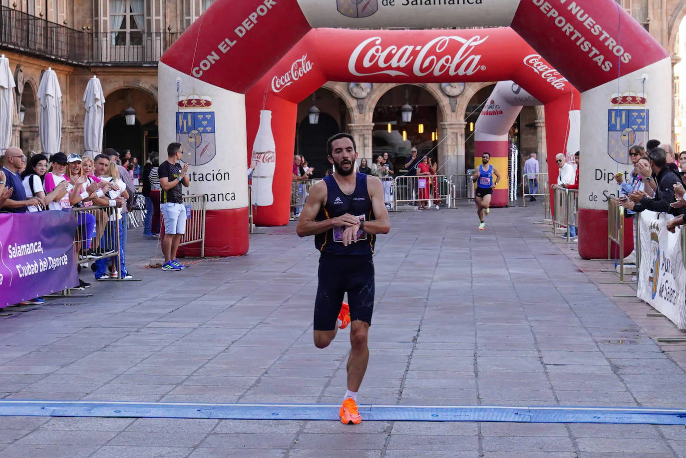 Las mejores imágenes de la Carrera contra la Violencia de Género