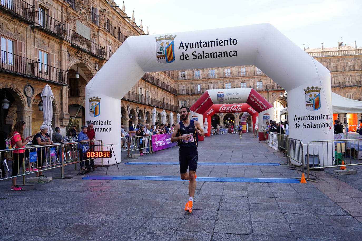 Las mejores imágenes de la Carrera contra la Violencia de Género