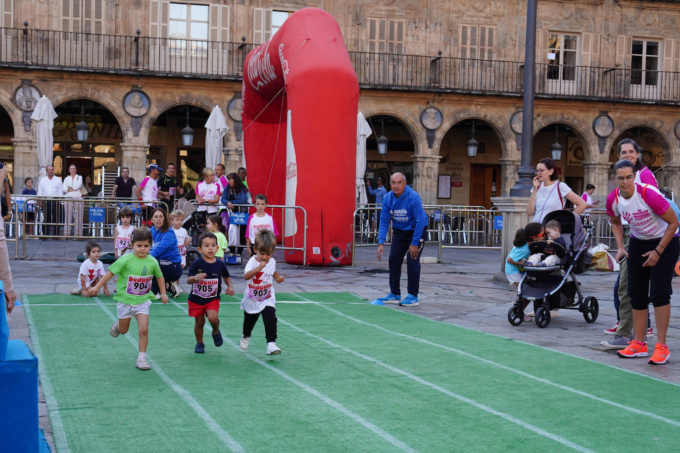 Las mejores imágenes de la Carrera contra la Violencia de Género