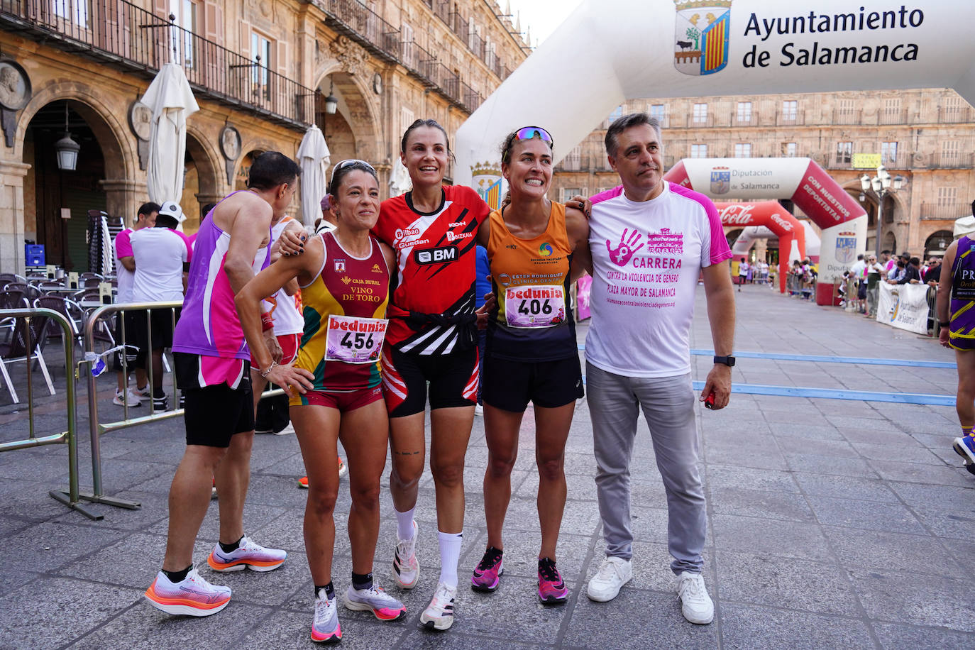 Las mejores imágenes de la Carrera contra la Violencia de Género