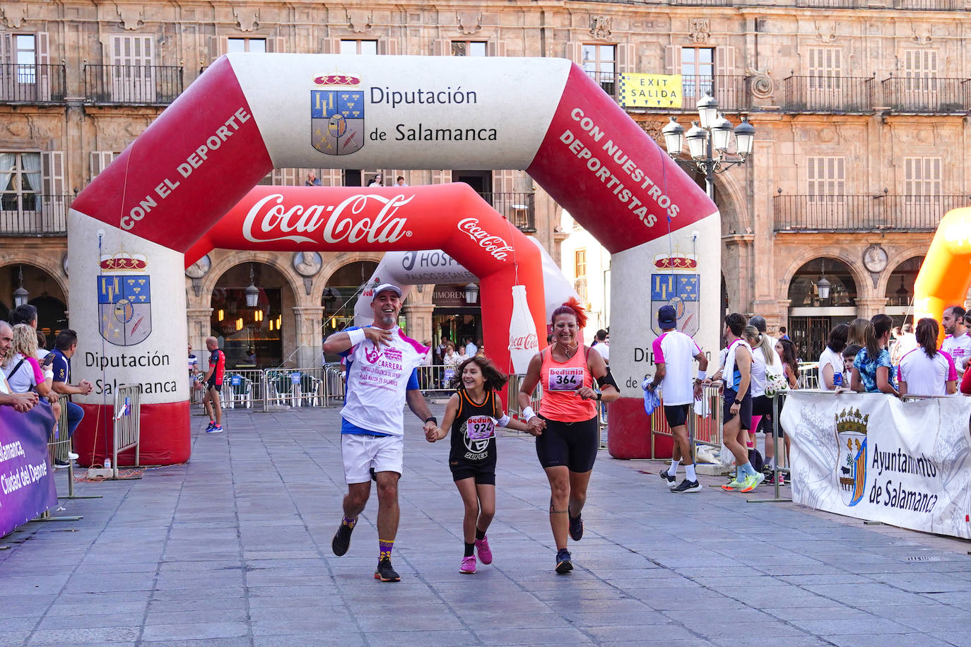 Las mejores imágenes de la Carrera contra la Violencia de Género